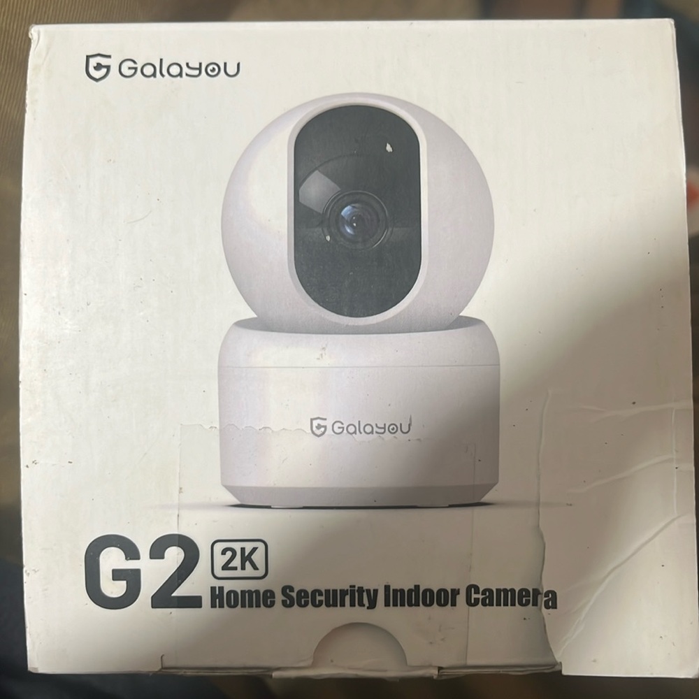 Galayou G2 2K indoor home security camera WiFi